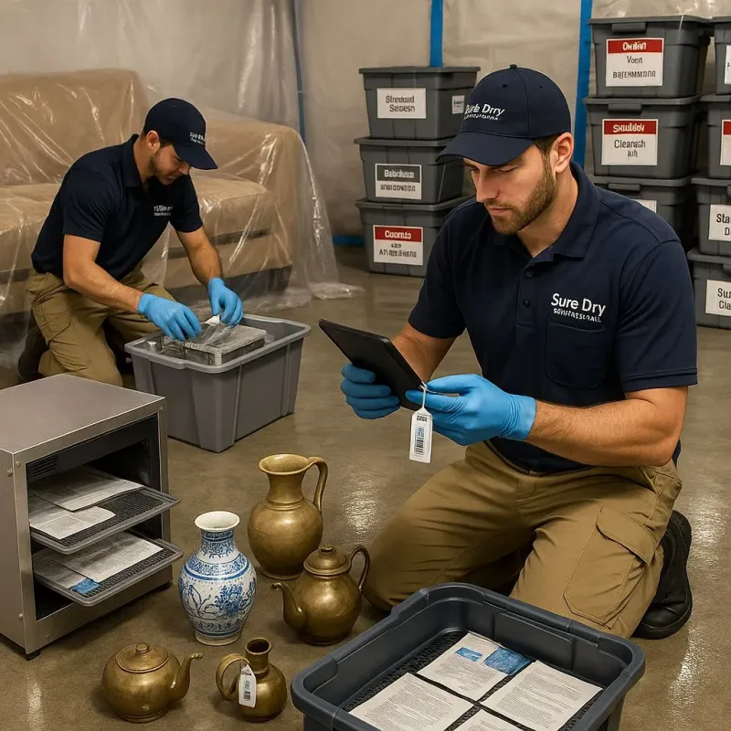 Content Protection and Restoration process in Lynn, IN